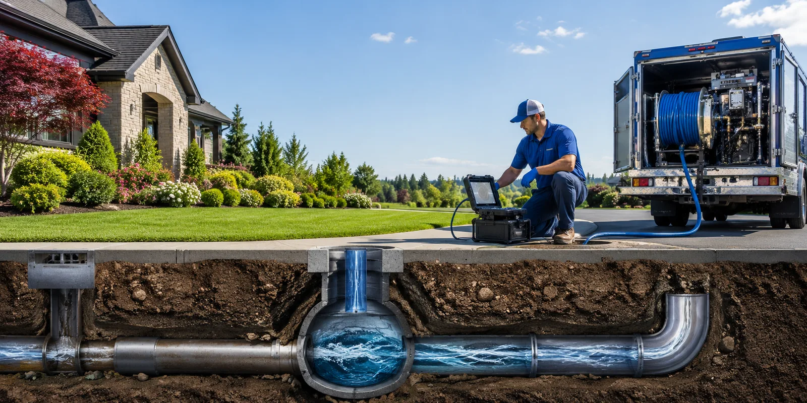 Drainage restoration information for Johannesburg, MI