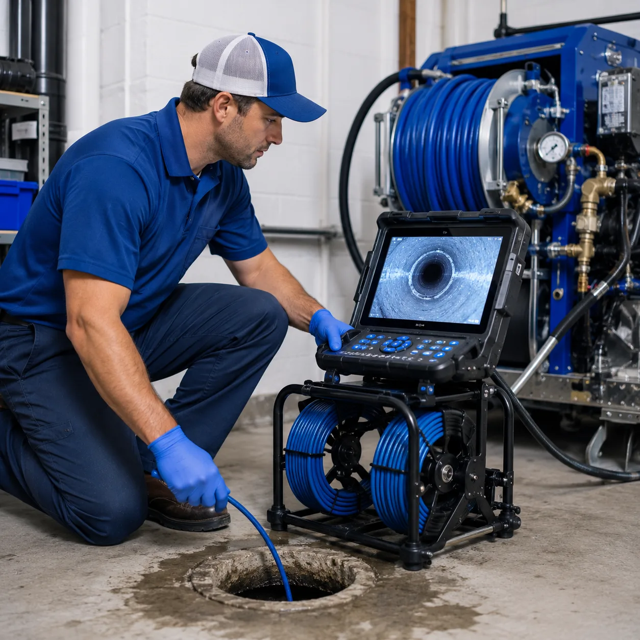 Drainage restoration professionals serving Johannesburg, MI